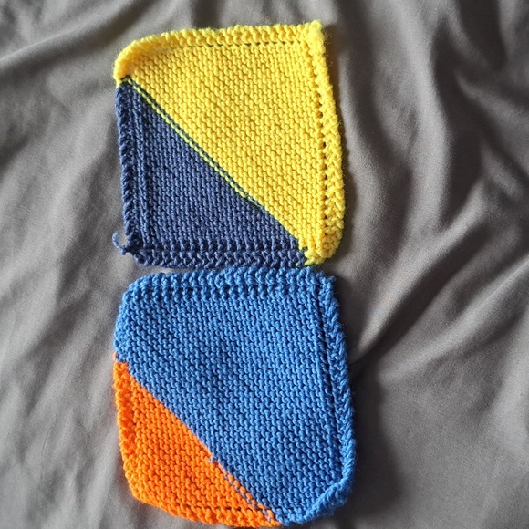 Homemade Dishclothes - Picture 2 of 4